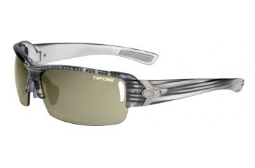 Image of Tifosi Slope Sunglasses - Grey Stripe Frame, GT/EC/AC Red Lenses 0030202610