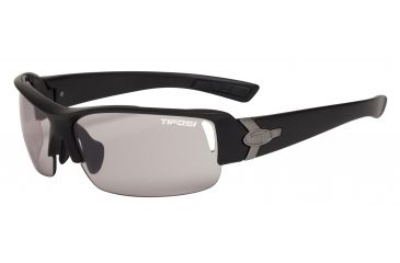 Image of Tifosi Slope Sunglasses - Matte Black Frame, EC Fototec Lenses 0030300135