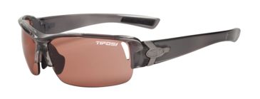 Image of Tifosi Slope Sunglasses - Smoke Frame, High Speed Red Fototec Lenses 0030302830
