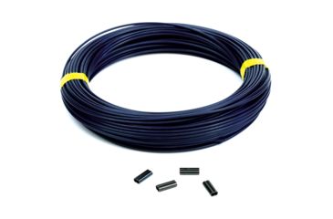 Image of Tigress 100' of 400lb Test Black Mono - 2.2mm Diameter 63538