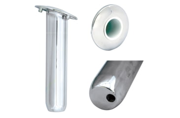 Image of Tigress Blind Mount Round Head Closed Base Rod Holder - 30 - 9" 63626