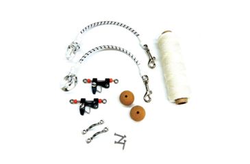 Image of Tigress Economy Rigging Kit - White Nylon 63269