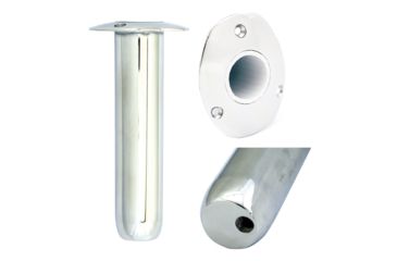 Image of Tigress Oval Head Closed Base Rod Holder - 15 - 9" 63633