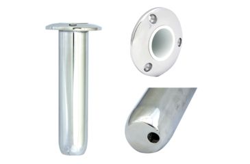 Image of Tigress Round Head Closed Base Rod Holder - 0 - 9" 63622