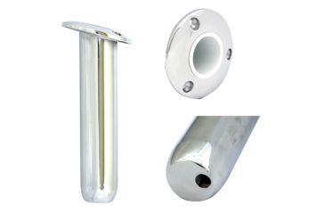 Image of Tigress Round Head Closed Base Rod Holder - 15 - 9" 63621