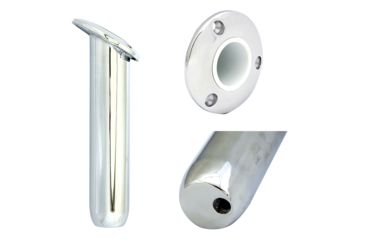 Image of Tigress Round Head Closed Base Rod Holder - 30 - 9" 63620