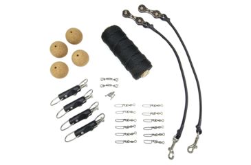 Image of Tigress Ultimate Rigging Kit - Black Nylon 63277