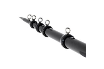 Image of Tigress XD Telescoping Aluminum Outrigger Poles - 15' - 1-1/2" OD Black 74875