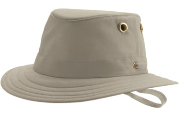 Image of Tilley Medium Brim Cotton Duck Hat - Unisex, Khaki/Olive, 7, T5-KHOL-7