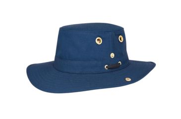 Image of Tilley Sailing Hat - Unisex, Navy, 7 3/4, T3-NAVY-73/4