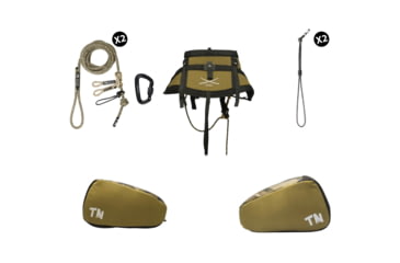 Image of Timber Ninja Duel Saddle Starter Kit, Extra Large, 1103169