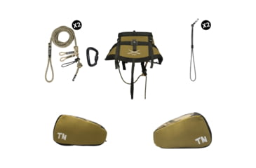 Image of Timber Ninja Duel Saddle Starter Kit, Regular, 1103168