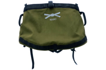 Image of Timber Ninja Black Belt Nano Saddle, Regular, Military Green, NR97915