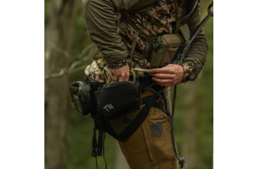 Image of Timber Ninja Black Belt Ultimate Saddle, Regular, Olive/Black, UR97917