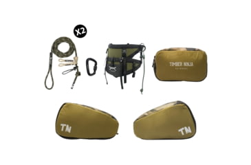 Image of Timber Ninja Ultimate Saddle Starter Kit, Extra Large, 1103167