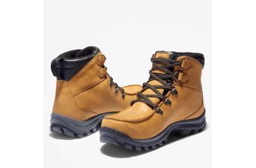 Image of Timberland Chillberg Waterproof 200g Mid Hiker Boot - Mens, Wheat, 8.5, Medium, TB19713R23108500M