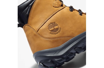 Image of Timberland Chillberg Waterproof 200g Mid Hiker Boot - Mens, Wheat, 8.5, Medium, TB19713R23108500M