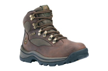 Image of Timberland Chocorua Trail Mid GTX Hiking Boots - Women's, Dark Brown/Green, Medium, 7 US, 140069