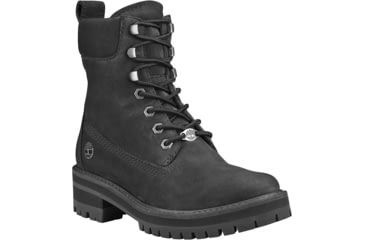 Image of Timberland Courmayeur Valley 6in Boot - Women's, Black Nubuck
