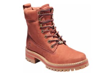 Image of Timberland Courmayeur Valley 6in Boot - Women's, Rust Nubuck