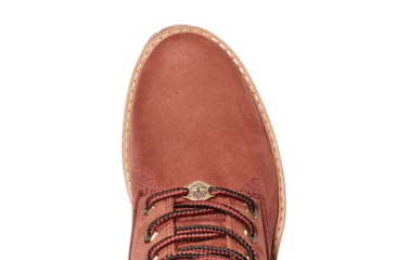 Image of Timberland Courmayeur Valley 6in Boot - Women's, Rust Nubuck, 10, TB0A23VAV17-10-MED