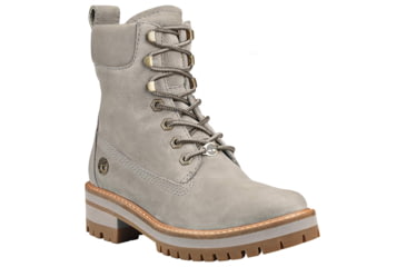 Image of Timberland Courmayeur Valley 6in Boot - Womens, Light Taupe Nubuck, 9, TB0A2CQ7K51-9-MED