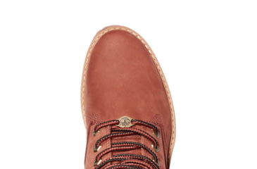 Image of Timberland Courmayeur Valley 6in Boot - Womens, Rust Nubuck, 6.5, TB0A23VAV17-6.5-MED