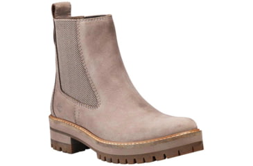 Image of Timberland Courmayeur Valley Chelsea - Women's, Taupe Grey Nubuck