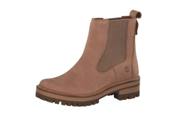 Image of Timberland Courmayeur Valley Chelsea - Women's, Tawny Brown Nubuck, Medium, 10, TB0A1S9ZN95-100-Medium