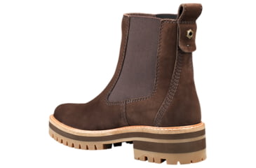 Image of Timberland Courmayeur Valley Chelsea - Womens, Dark Brown Nubuck, 8, TB0A23WUW82-8-MED