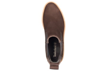 Image of Timberland Courmayeur Valley Chelsea - Womens, Dark Brown Nubuck, 8, TB0A23WUW82-8-MED