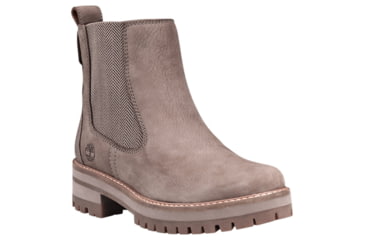 Image of Timberland Courmayeur Valley Chelsea - Womens, Taupe Grey Nubuck, Medium, 9.5, TB0A1RRK929-95-Medium