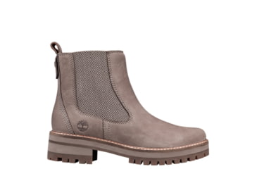 Image of Timberland Courmayeur Valley Chelsea - Womens, Taupe Grey Nubuck, Medium, 9.5, TB0A1RRK929-95-Medium