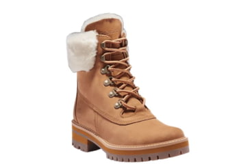 Image of Timberland Courmayeur Valley Shearling 6in Waterproof Boot - Women's
