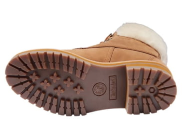 Image of Timberland Courmayeur Valley Shearling 6in Waterproof Boot - Women's, Medium Brown Nubuck, 10, TB0A299J140-10-MED