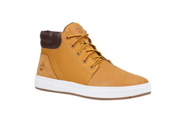 Image of Timberland Davis Square Plain Toe Chukka Casual Shoe, Medium - Mens, Wheat Nubuck/Cordura, 9.5 US TB0A1MHZ231-095M