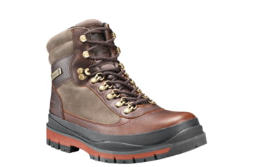 Image of Timberland Field Trekker Waterproof Boot - Men's, Dark Brown Full Grain