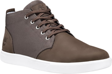 Image of Timberland Groveton Chukka Casual Shoe - Men's-Dark Olive-Medium-13 US