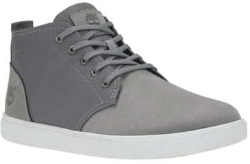 Image of Groveton Chukka Casual Shoe - Mens-Gray/White-Medium-10.5