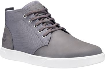 Image of Timberland Groveton Chukka Casual Shoe - Men's-Medium Grey-Medium-8
