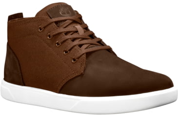 Image of Timberland Groveton Chukka Casual Shoe - Men's-Tundra Nubuck-Medium-10.5