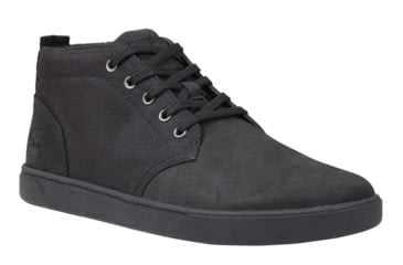 Image of Groveton Chukka Casual Shoe - Mens-Black Nubuck-Medium-12 US