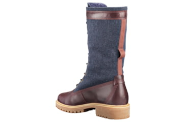 Image of Timberland Jayne Mixed-Media Warm Gaiter Boots - Women's, Dark Port Polaris w/Indigo NXt Wool, Medium, 7, TB0A1SG8C60-70-Medium