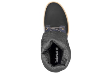 Image of Timberland Jayne Mixed-Media Warm Gaiter Boots - Womens, Black Nubuck w/Grey NXt Wool, Medium, 6.5, TB0A1URS001-65-Medium