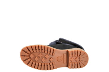 Image of Timberland Jayne Mixed-Media Warm Gaiter Boots - Womens, Black Nubuck w/Grey NXt Wool, Medium, 6.5, TB0A1URS001-65-Medium