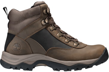 Image of Timberland Keele Ridge Mid Waterproof Hiking Boot - Women's-Medium Brown-Medium-7.5
