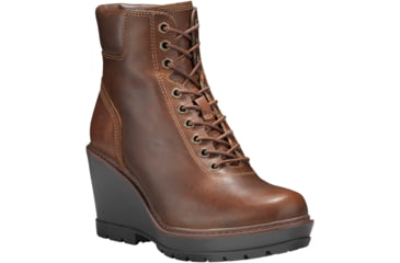 Image of Timberland Kellis Ankle Casual Boot - Women's-Medium Brown-Medium-7