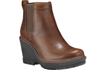 Image of Timberland Kellis Double Gore Chelsea Casual Boot - Women's-Medium Brown-Medium-9