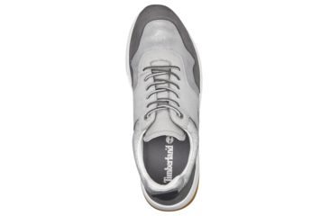 Image of Timberland Kiri Up F/L Retro Sneaker, Md Grey w Silver, Medium, 6.5, TB0A2277033-065M
