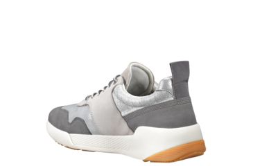 Image of Timberland Kiri Up F/L Retro Sneaker, Md Grey w Silver, Medium, 6.5, TB0A2277033-065M